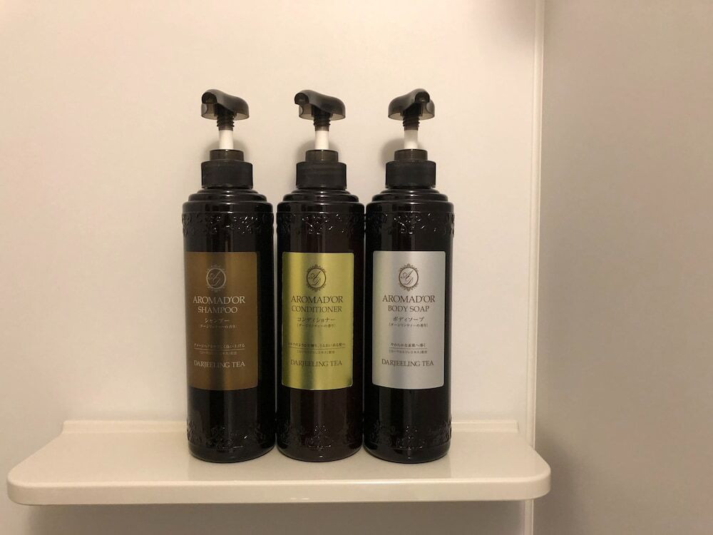 バスルームの設備