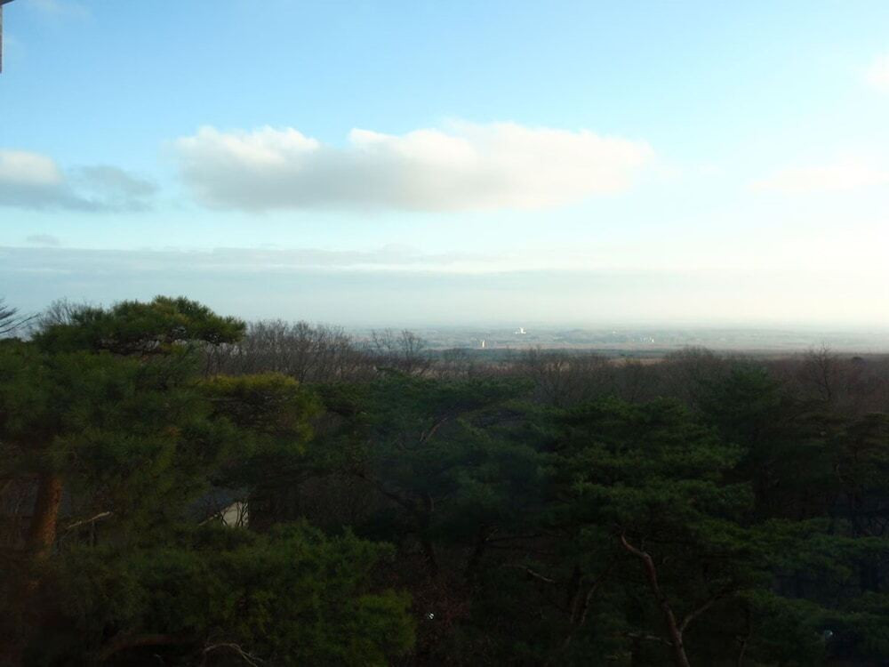 部屋からの景観