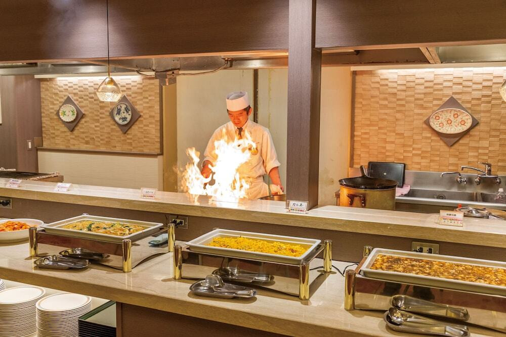 夕食バイキング／オープンキッチン