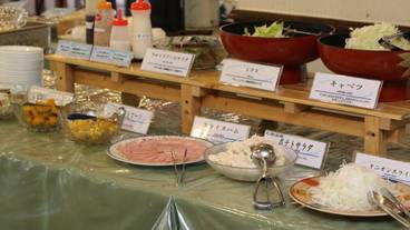 朝食ビュッフェ / 3