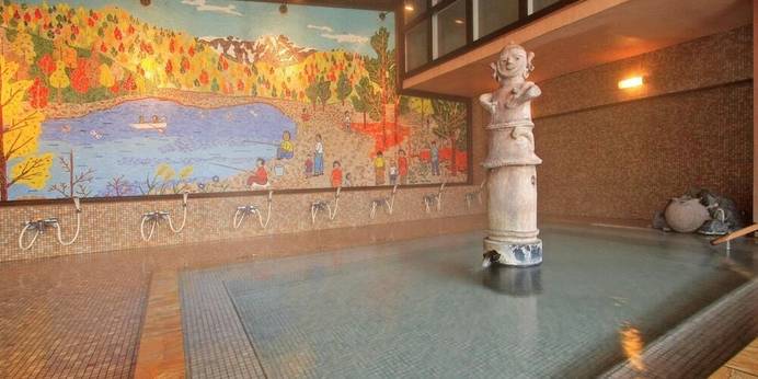 上牧温泉 人気の貸切風呂と炭火山里料理の宿 辰巳館(群馬県 旅館) / 1