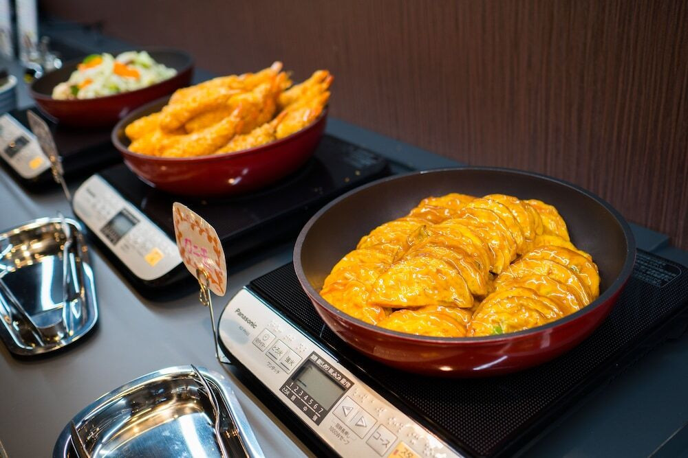 朝食ビュッフェ