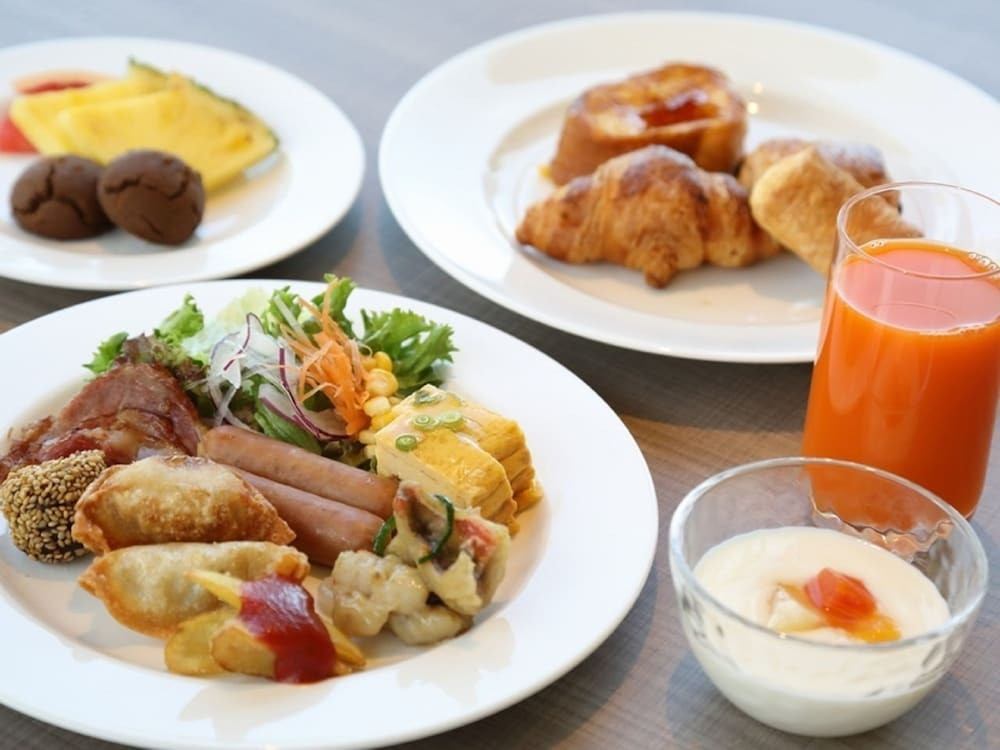 朝食ビュッフェ