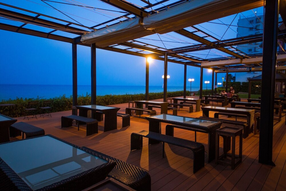 部屋からの景観