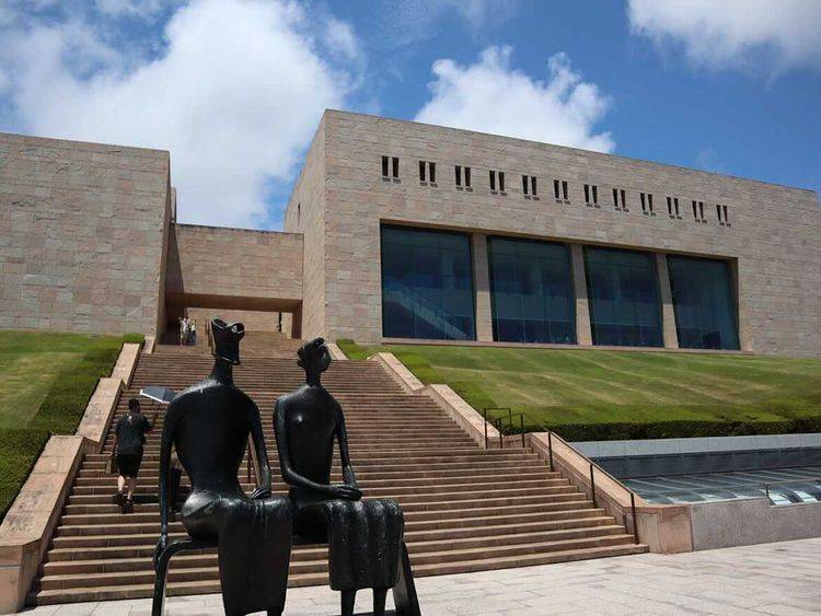 相模灘を見渡す
「MOA美術館」へ / 1