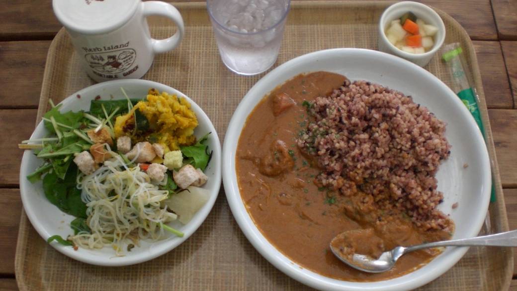   ベジタブルカレー / 3