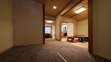 バリアフリータイプ客室① / 16