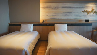 和タイプ 露天風呂付デラックス ツインルーム 2名定員 禁煙