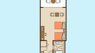 スタンダード ルーム 禁煙 マウンテンビュー (3歳-5歳の添い寝追加料金 1泊1名2200円 現地払い)