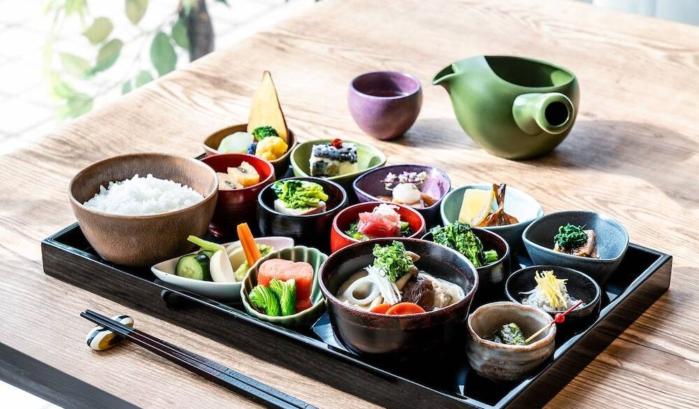 目移りしちゃう料理
豊富な朝食ビュッフェ / 3