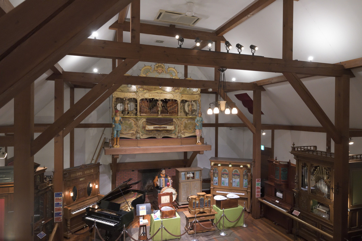 オルゴール博物館 館内