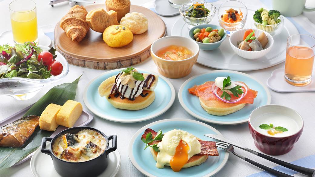 朝食ビュッフェ　料理イメージ / 1