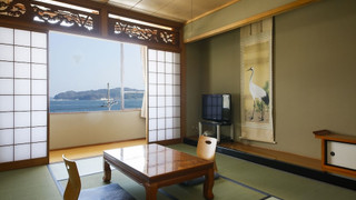 和室（バス・トイレ付き）オーシャンビュー