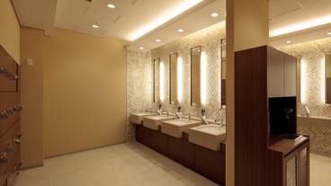 脱衣所・パウダーコーナー / 4