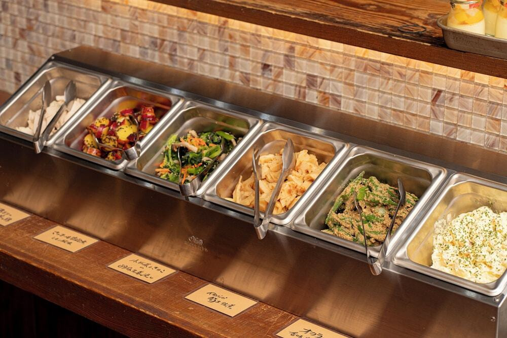 朝食ビュッフェ