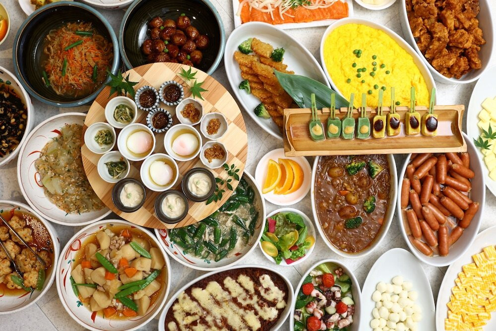 おばんざい朝食に無料サービスで大満足3983115