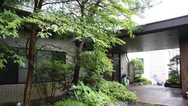 施設の入り口 / 4