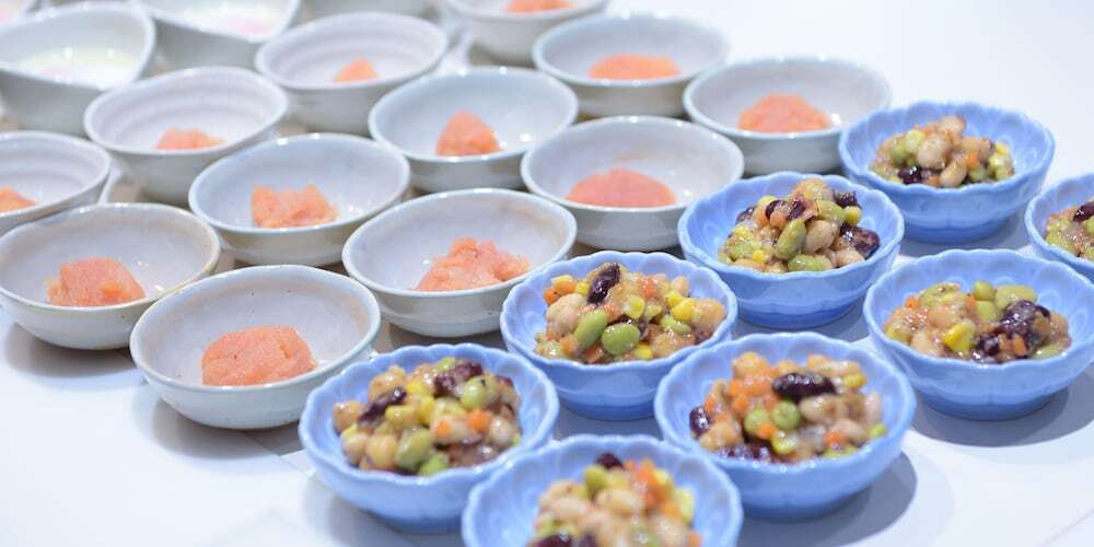 朝食ビュッフェ