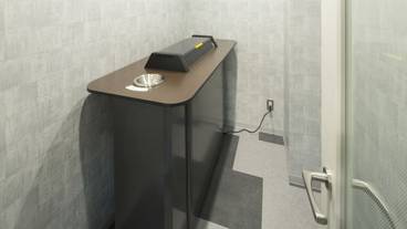 施設内の設備 / 2