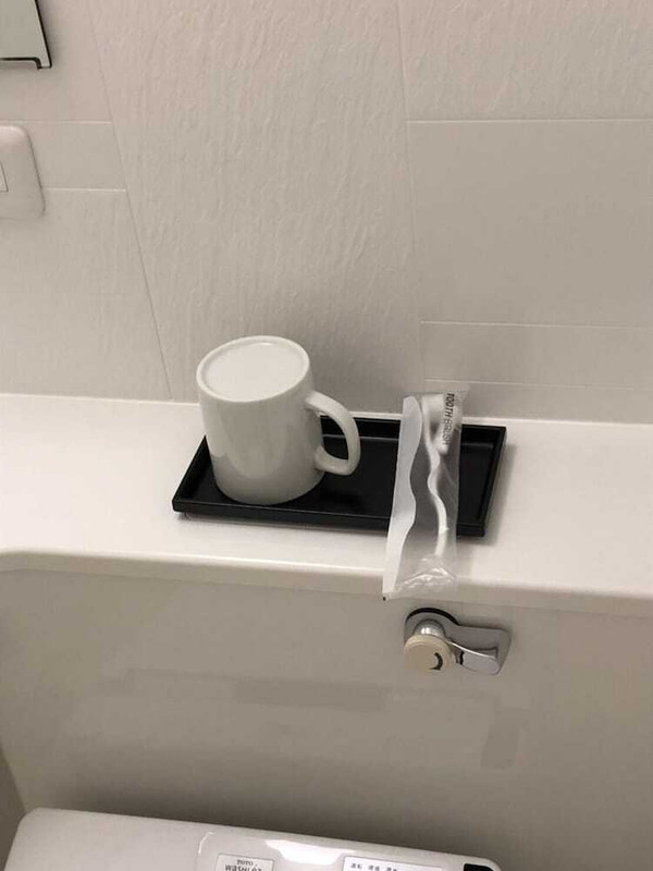 バスルームの設備