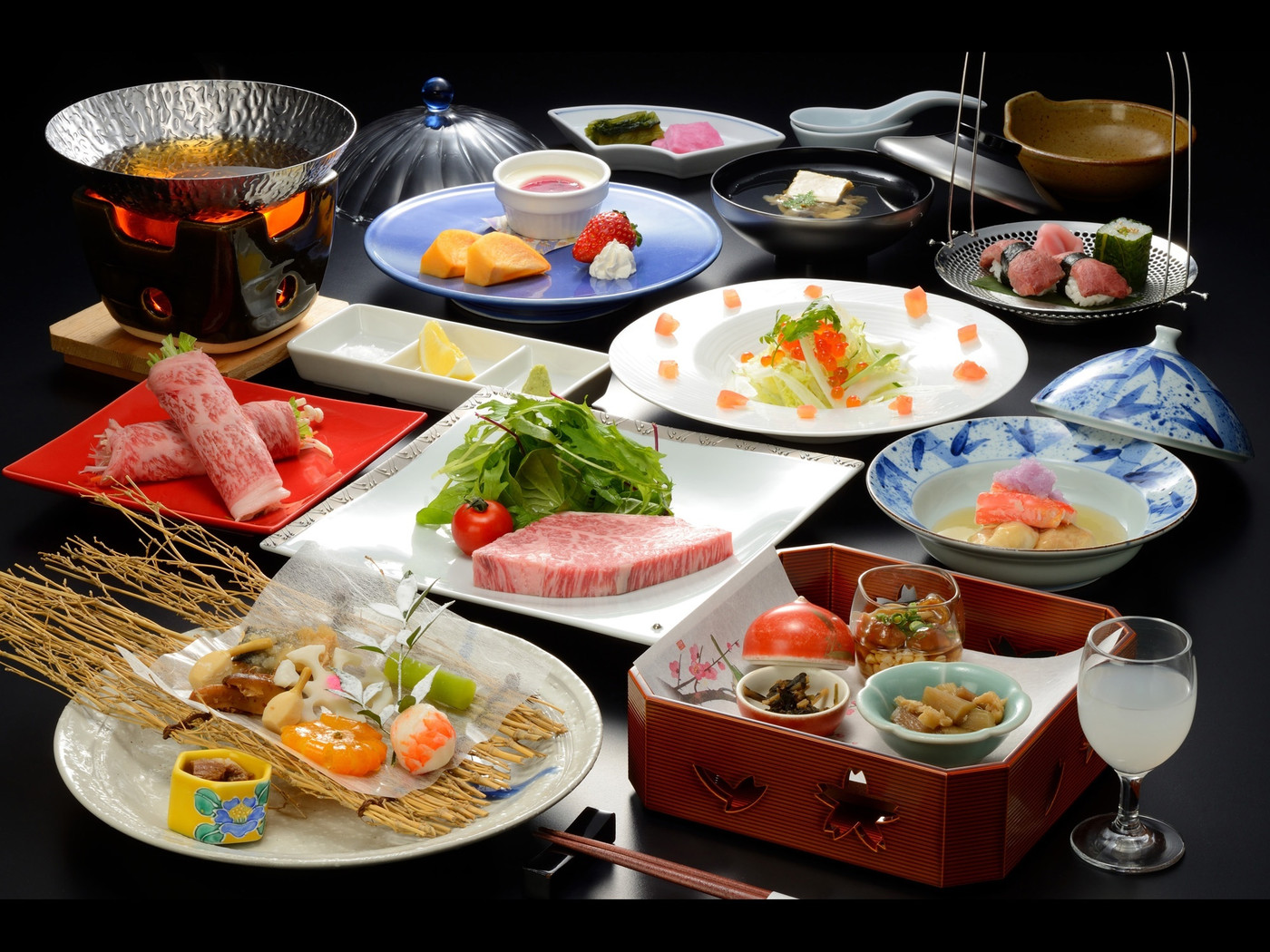 日本庭園に包まれた、離れ風の個室温泉宿3489545