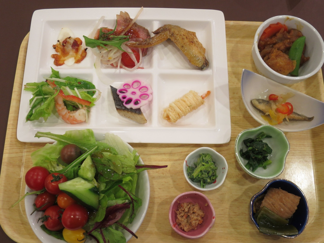 夕食ビュッフェ