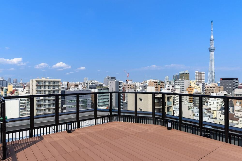 屋上テラス