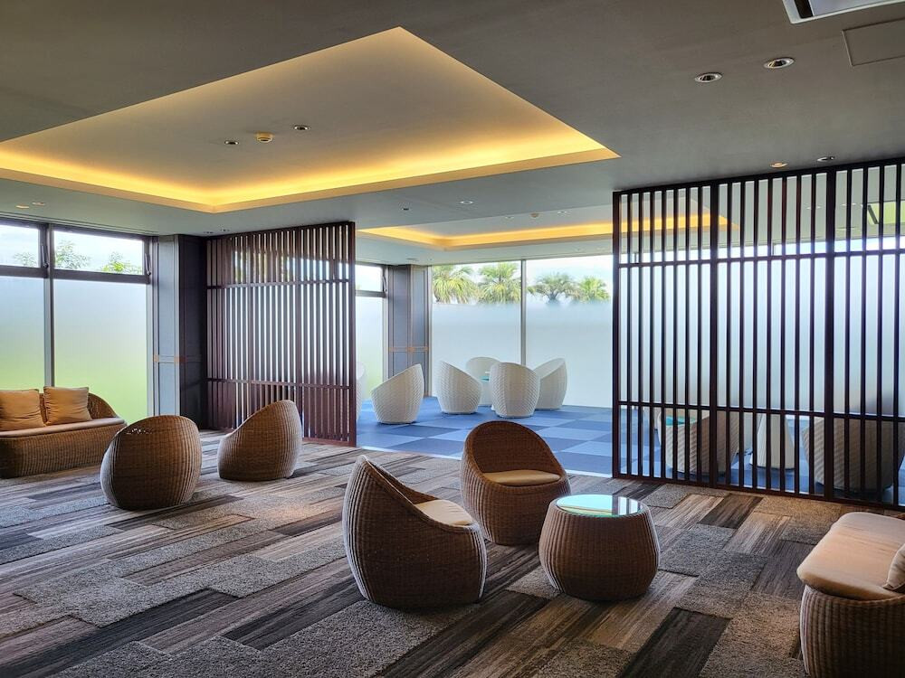 グランピング棟 専用ラウンジ