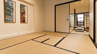 客室内のダイニングエリア / 18