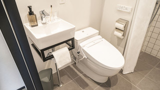 スタジオ シングルベッド 2 台 コーナー (Side by Side Plus)