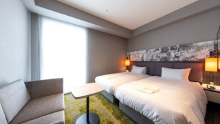 カジュアルツインルーム 禁煙 2名利用