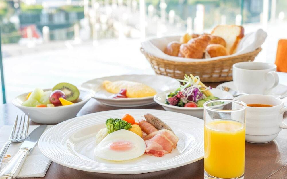 朝食ビュッフェ