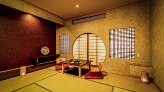 [禁煙] スタンダード和室4名定員 内風呂なし(眺望なし・高窓のみ)