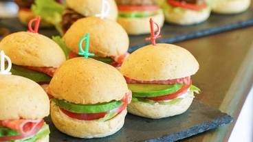 朝食スペース / 17