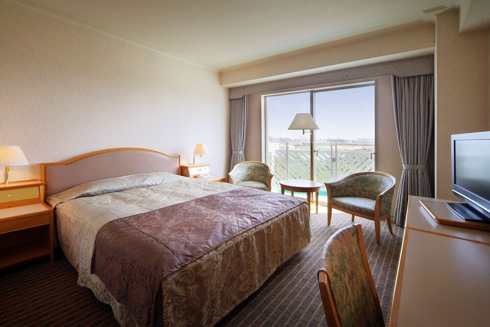 部屋からの景観