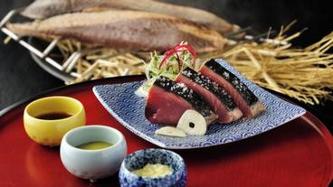 ディナービュッフェ カツオの藁焼き / 3