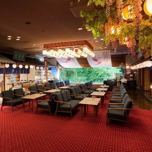 レトロな館内の雰囲気 / 4