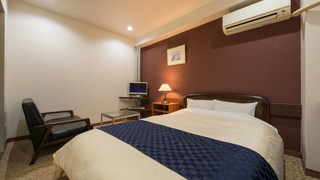 スタンダード ダブルルーム 喫煙可