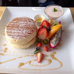 天使のパンケーキを食べよう 北海道札幌の 円山ぱんけーき Icotto イコット