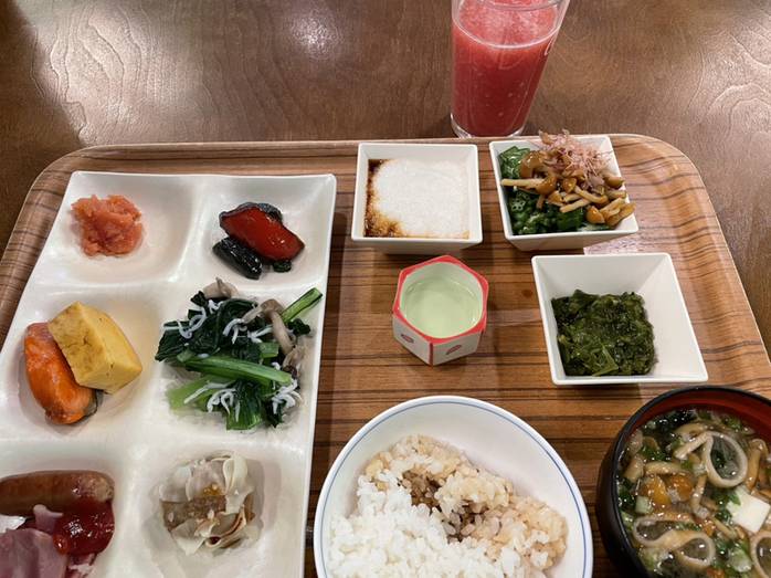 朝食バイキングの一例(5) / 5