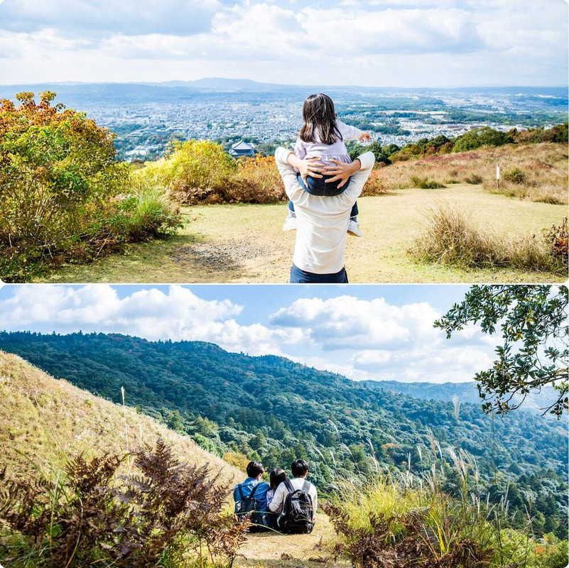 アクティビティ　若草山ハイキング