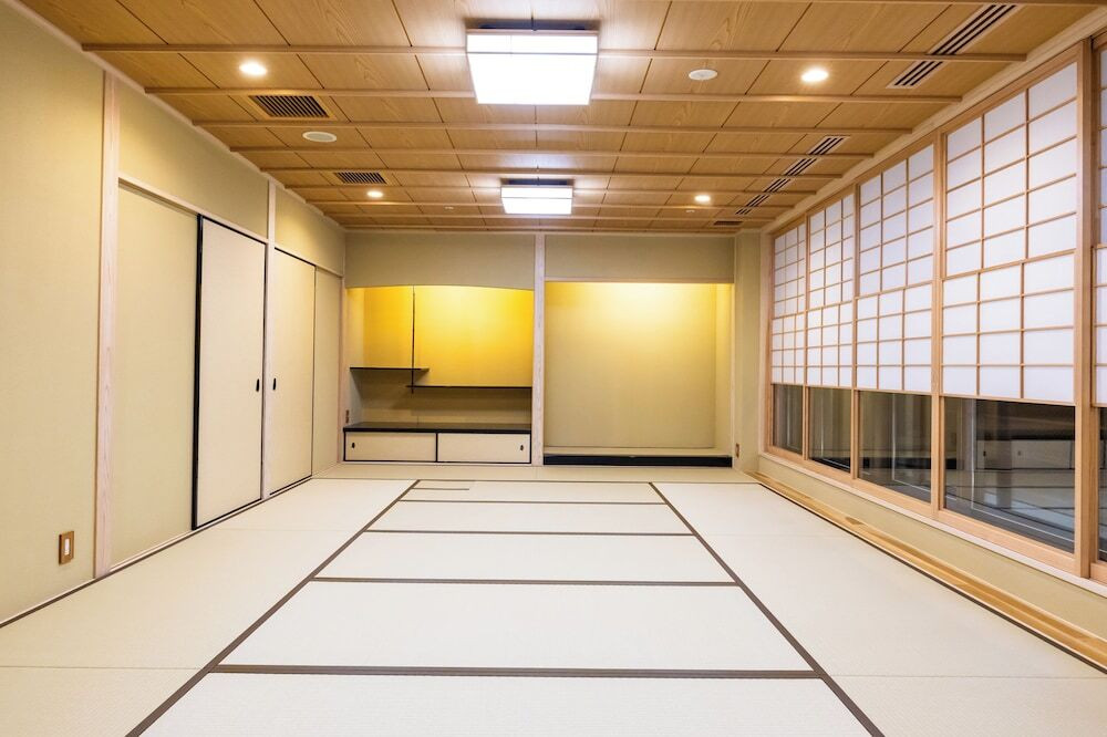 旅館のお食事処