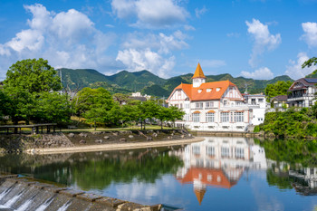 Ureshino Saga | Ureshino onsen townscape