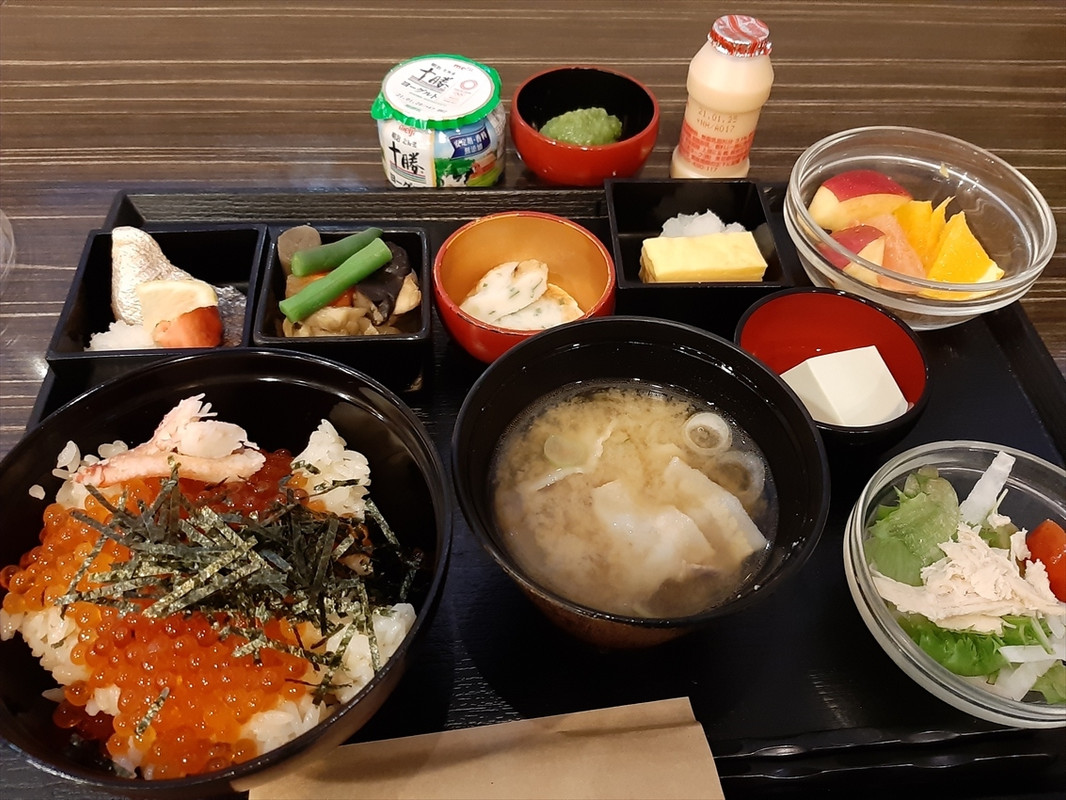 朝ご飯の内容が豊富で、ついつい食べ過ぎてしまいます。（笑）