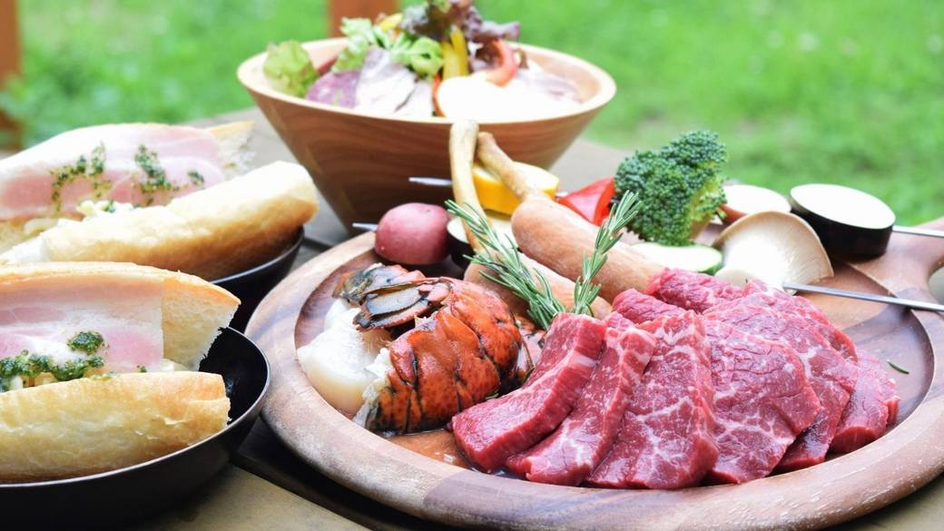 BBQ　一例③ / 3