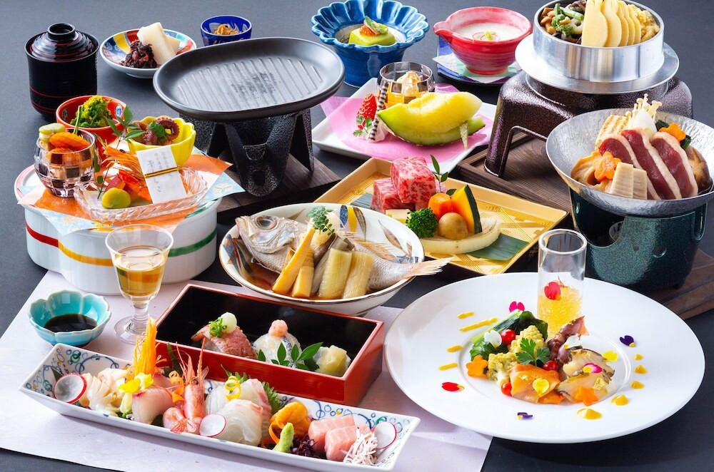 会席料理一例③