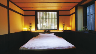 古民家風客室「和」〜ダブル〜 【焼酎樽風呂】(チェックイン18時まで)