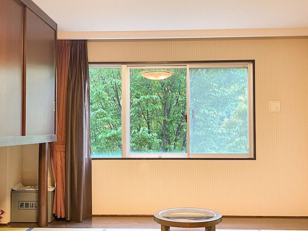 部屋からの景観