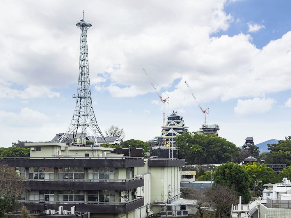 部屋からの景観