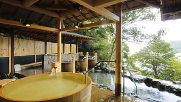 女湯「花の賀」① / 1